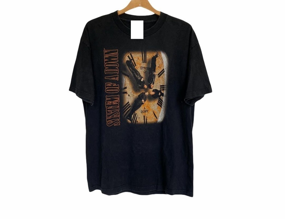 System Of A Down Black Shirt